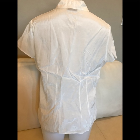 Gerry Weber White Shirt size 14 - Picture 3 of 10